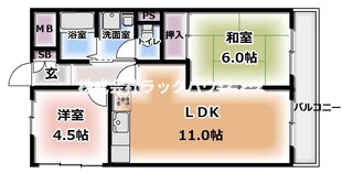 ポポロタカヒロの物件間取画像